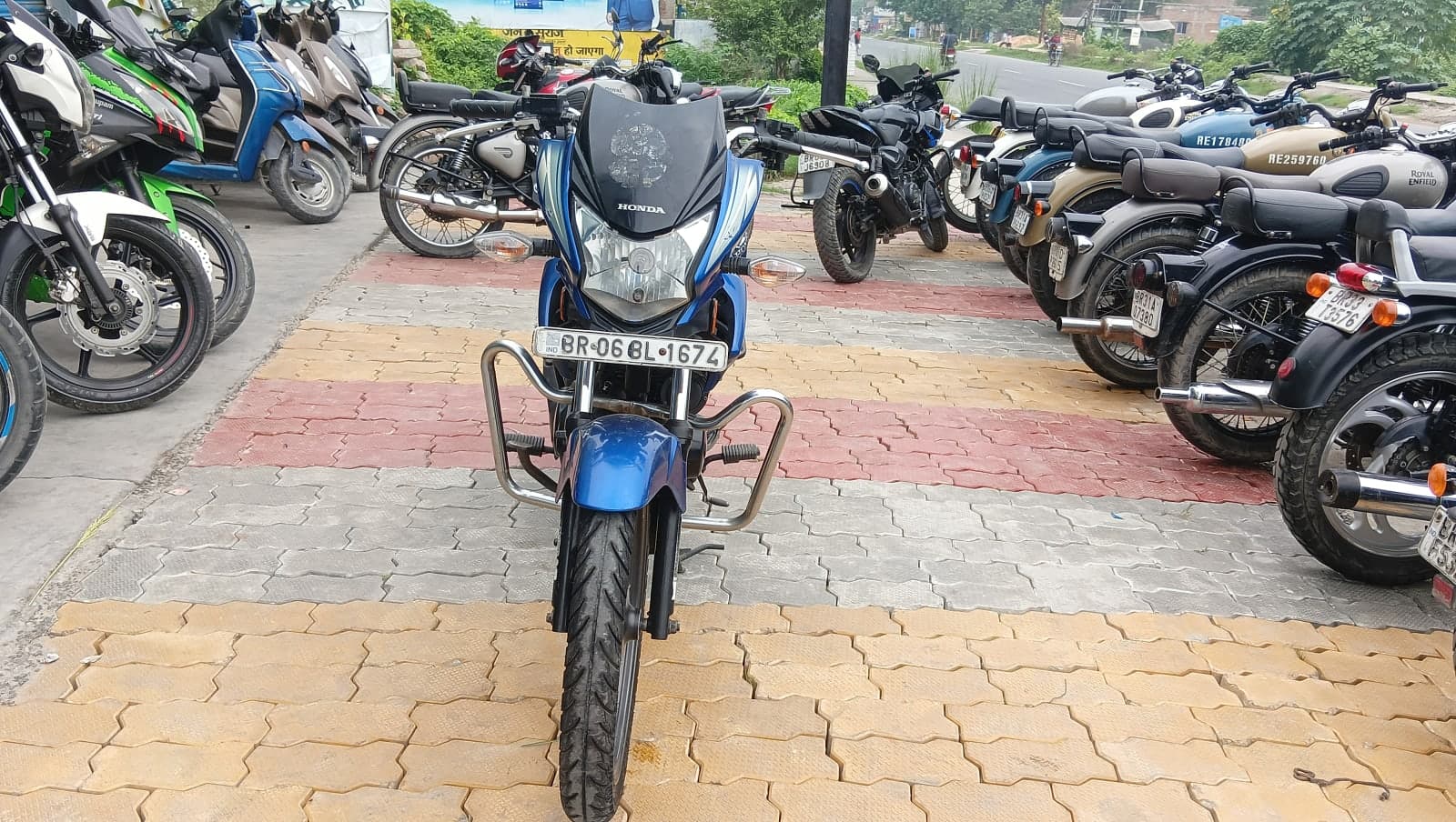 Honda SHINE 2018