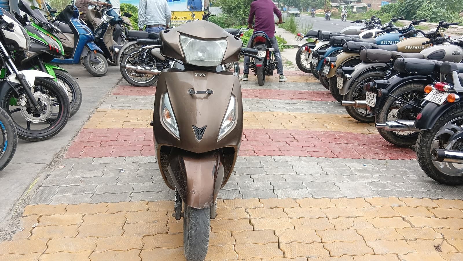 TVS JUPITER 2019