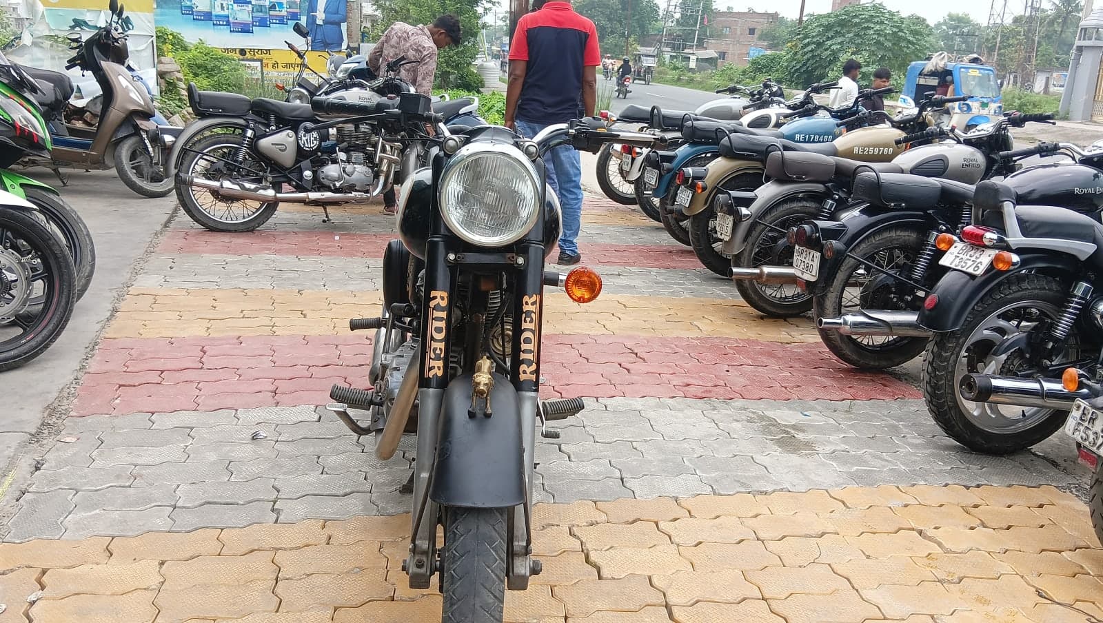 Royal Enfield CLASSIC 350 2018