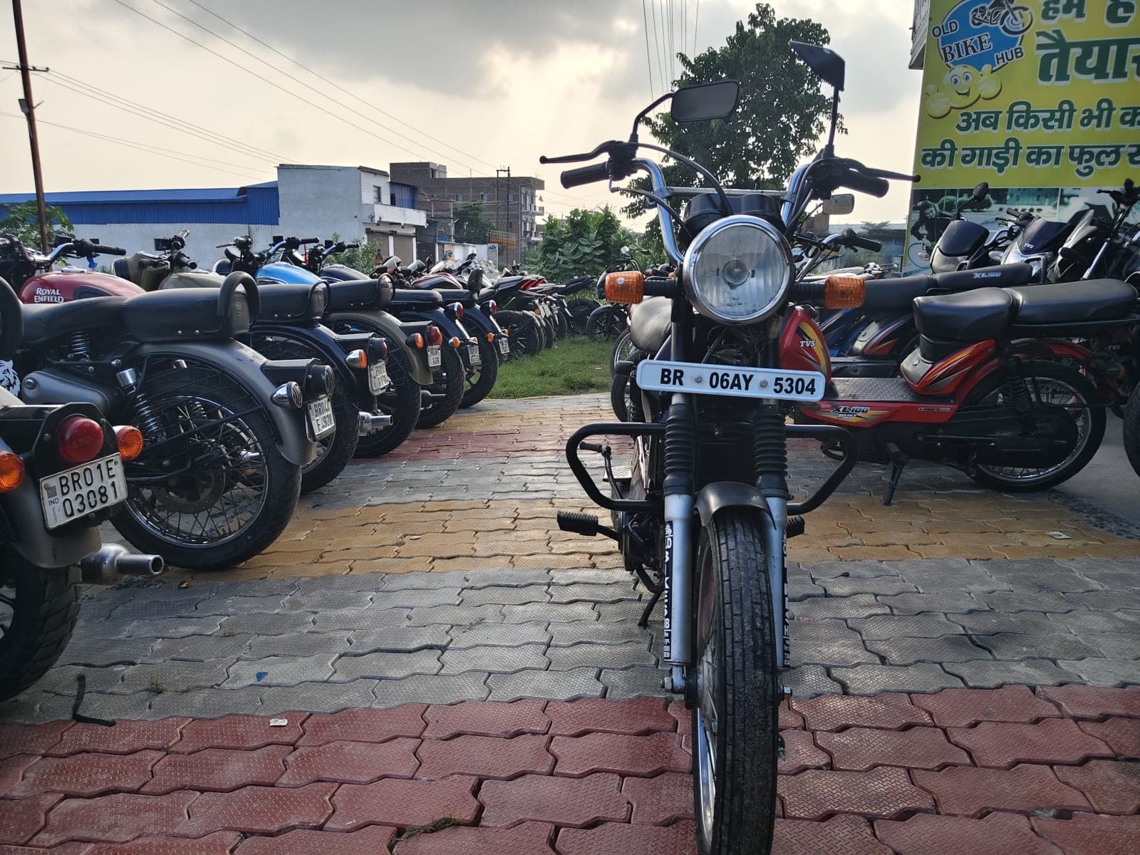 TVS XL100 2017